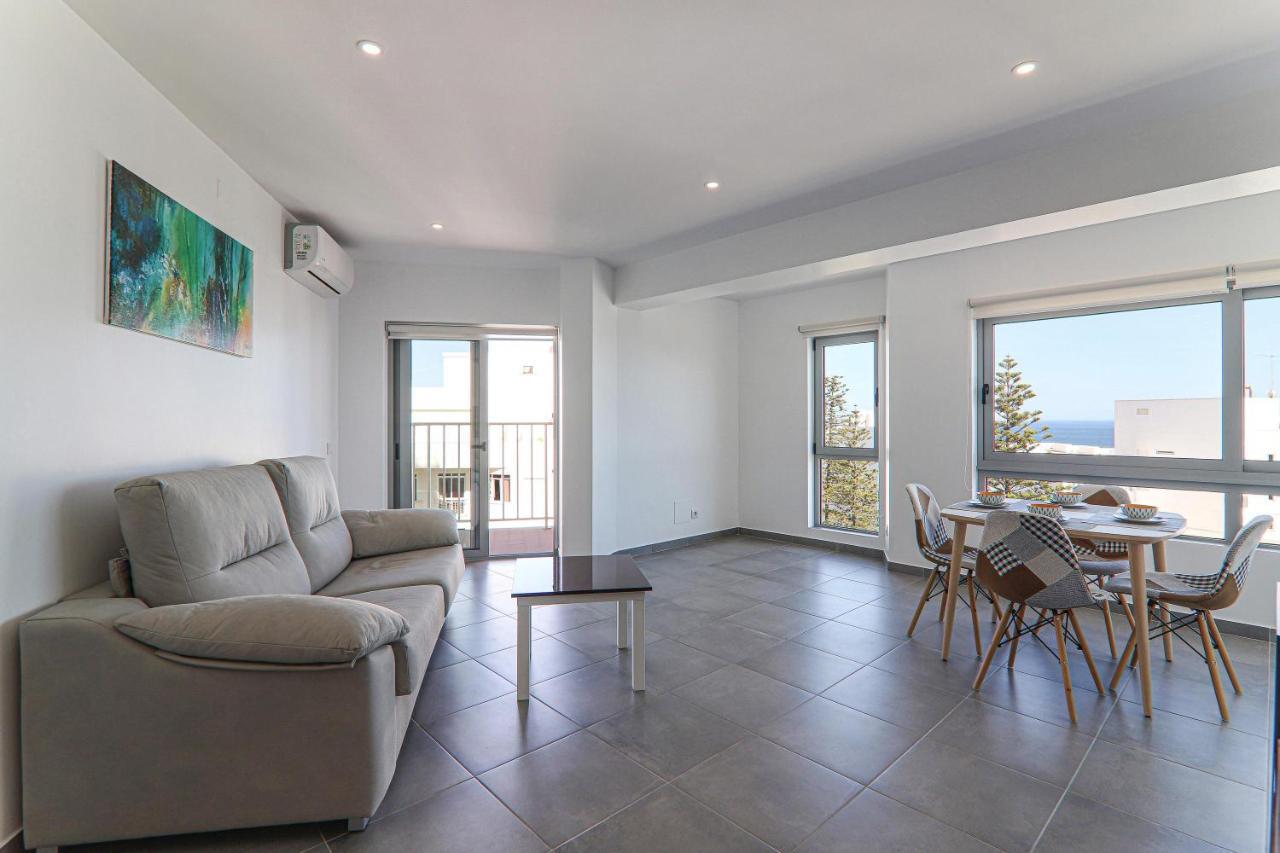 Apartamento Torre Invicta 6ºc - Vista Mar Armação de Pêra Exterior foto