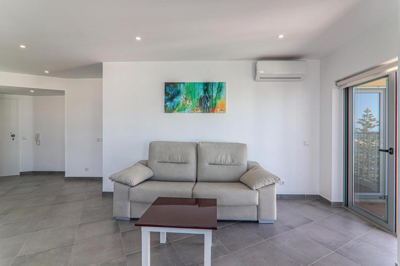 Apartamento Torre Invicta 6ºc - Vista Mar Armação de Pêra Exterior foto