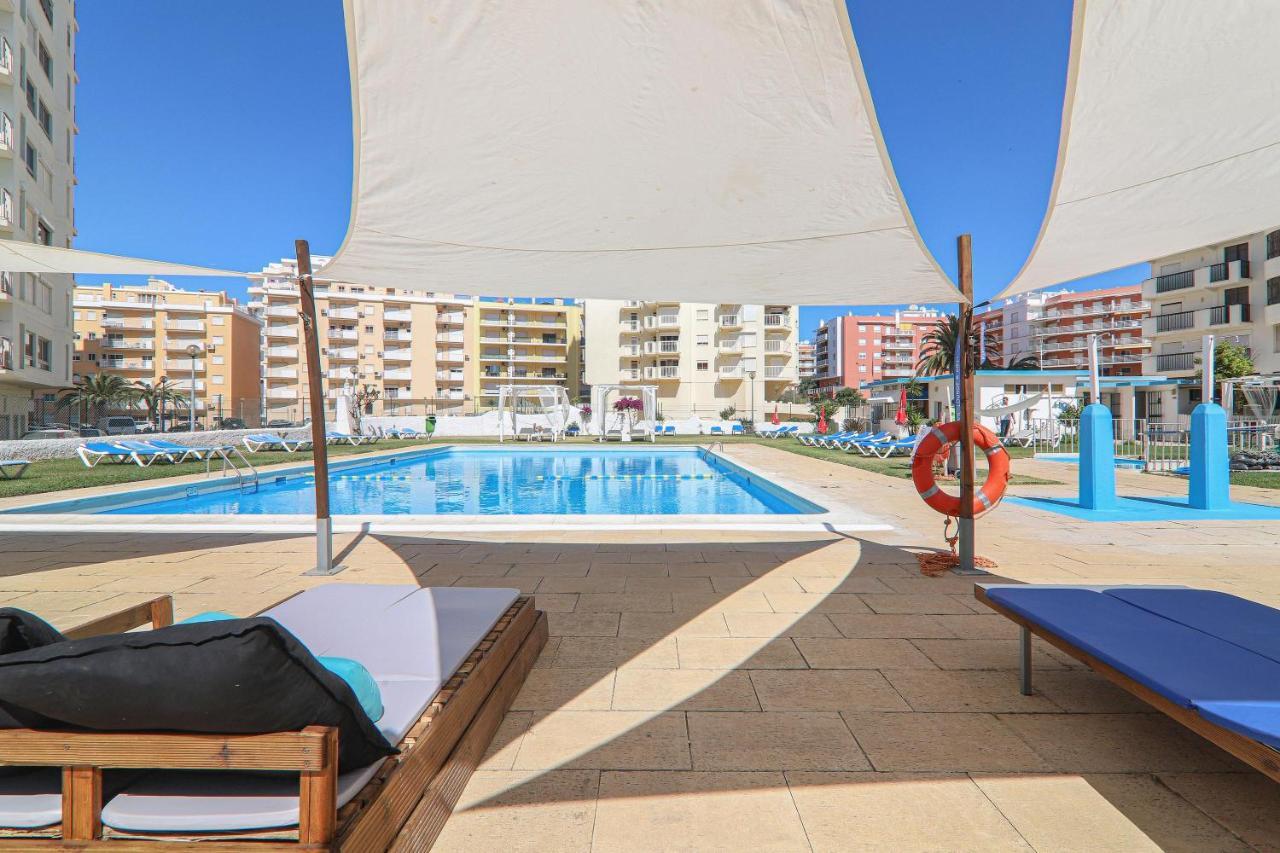 Apartamento Torre Invicta 6ºc - Vista Mar Armação de Pêra Exterior foto