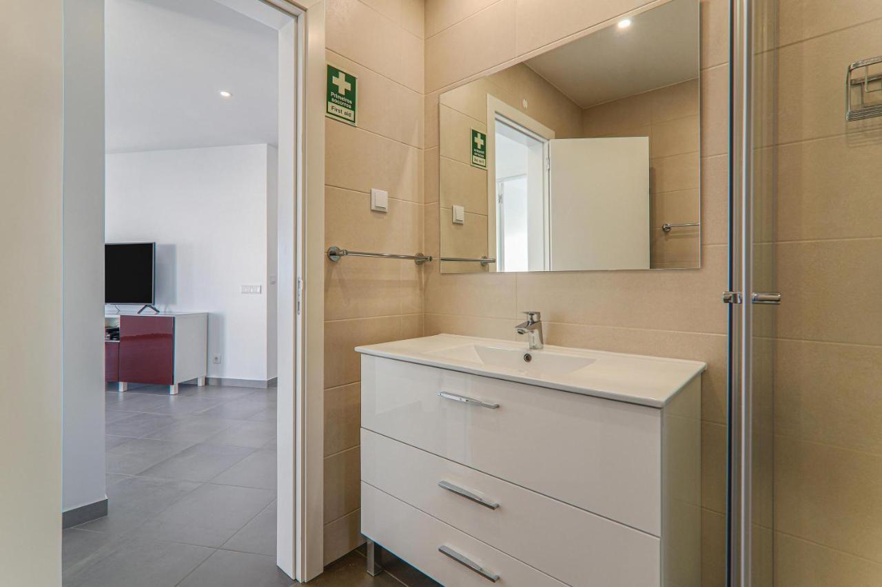 Apartamento Torre Invicta 6ºc - Vista Mar Armação de Pêra Exterior foto