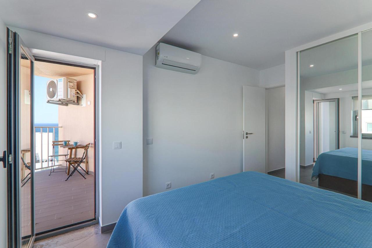 Apartamento Torre Invicta 6ºc - Vista Mar Armação de Pêra Exterior foto