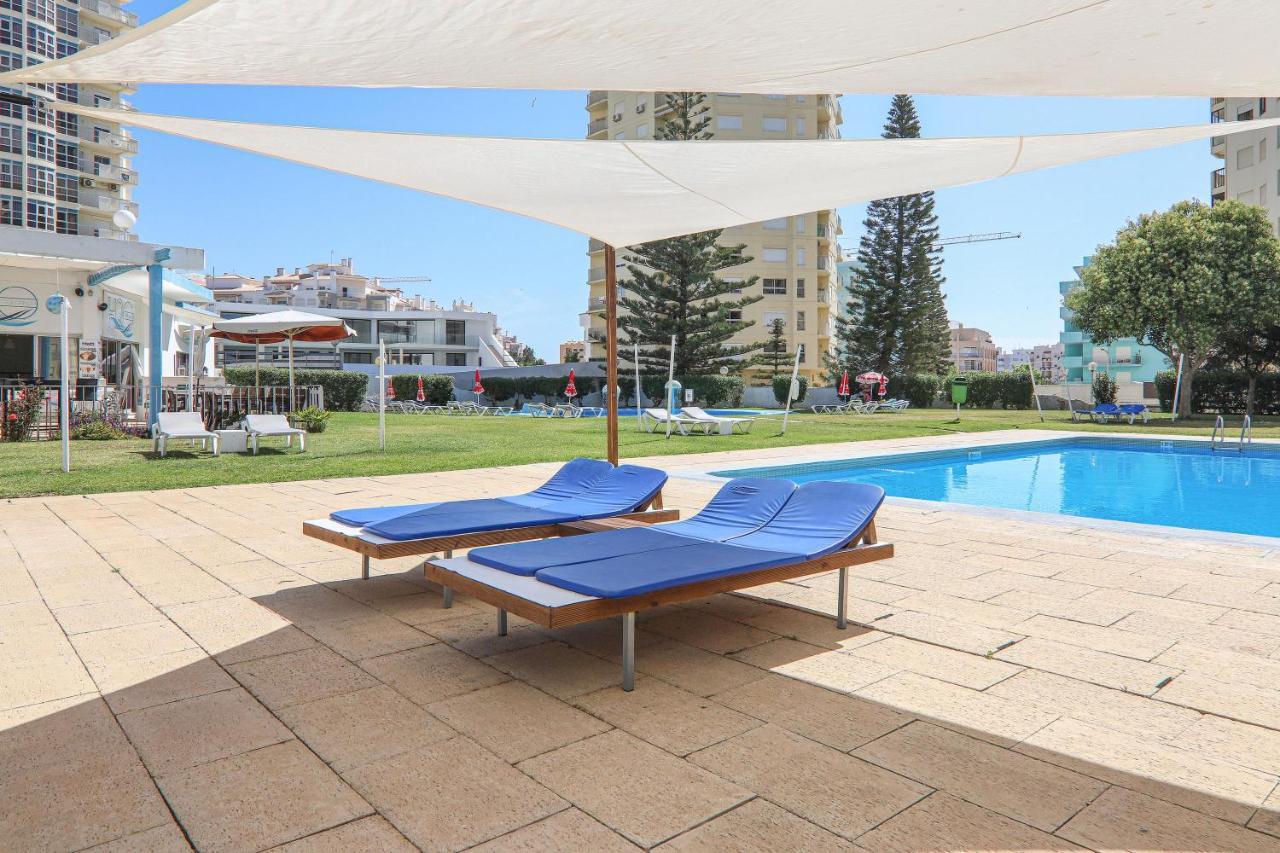 Apartamento Torre Invicta 6ºc - Vista Mar Armação de Pêra Exterior foto