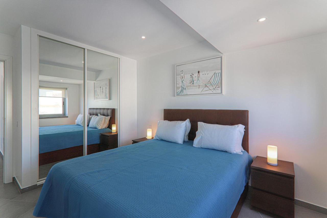 Apartamento Torre Invicta 6ºc - Vista Mar Armação de Pêra Exterior foto